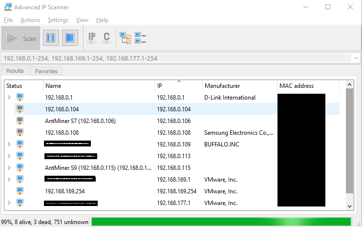 AdvIPscanner