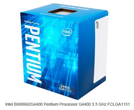 BIOSTAR TB250-BTC+, la nueva Motherboard 8 GPUs para Minería 37 Intel BX80662G4400 Pentium Processor G4400 3.3 GHz FCLGA1151