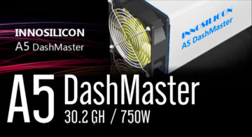 Innosilicon A5 DashMaster el mejor minero DASH 2017