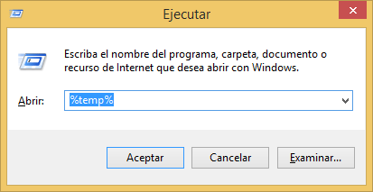 Como borrar los archivos temporales en Windows 10