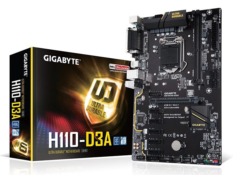 Gigabyte GA-H110-D3A, la mejor placa base para minería Ethereum 34 2amazon