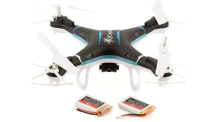 10 drones baratos por menos de 100$ 39 455767 qcopter hd camera drone with bonus battery