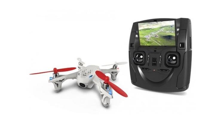10 drones baratos por menos de 100$ 40 455771 hubsan x4 quadcopter with fpv camera