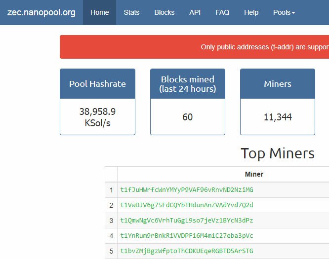 Como minar Zcash en Windows 38 ZCASH7