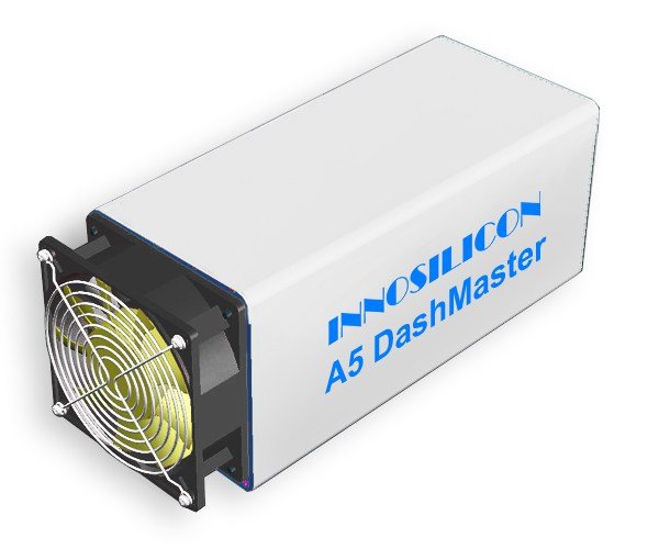 Los mineros ASIC más rentables 2017 37 a5 dash miner big