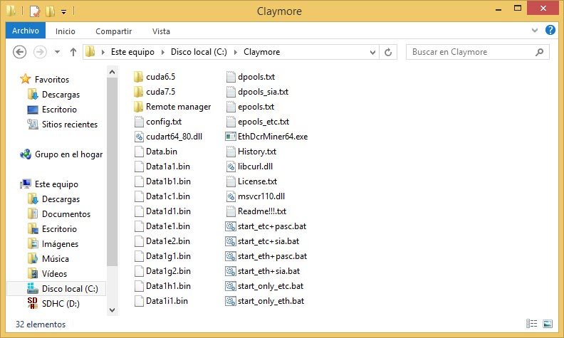 Como minar Ethereum en una PC (2018) 42 clay1