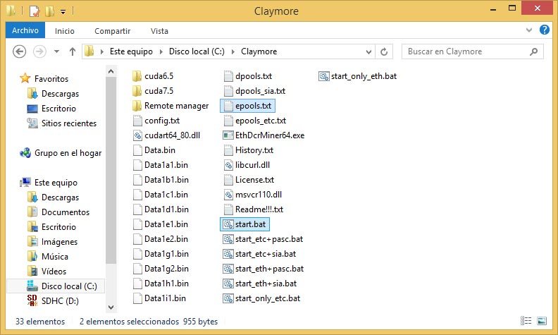 Como minar Ethereum en una PC (2018) 44 clay2