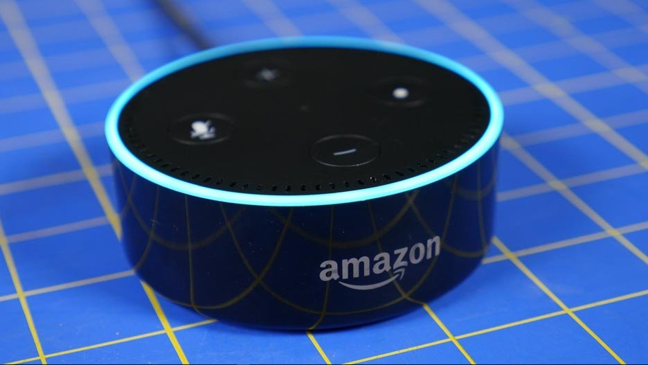 echo dot night light