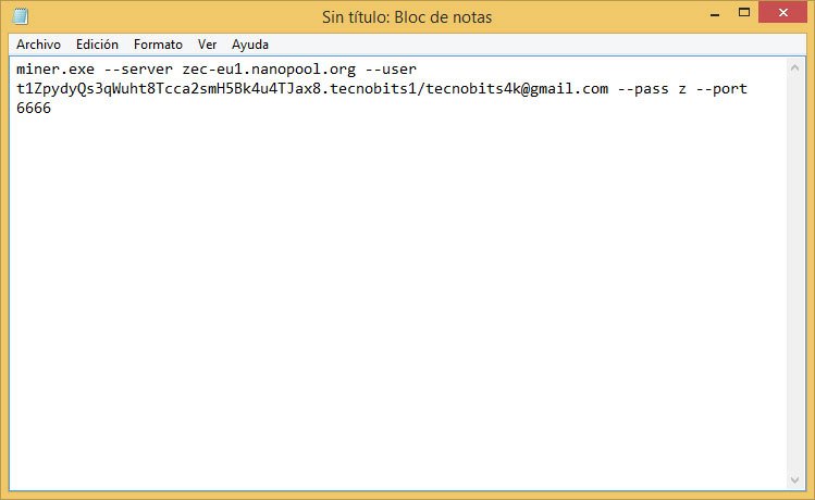 Como minar Zcash en Windows 51