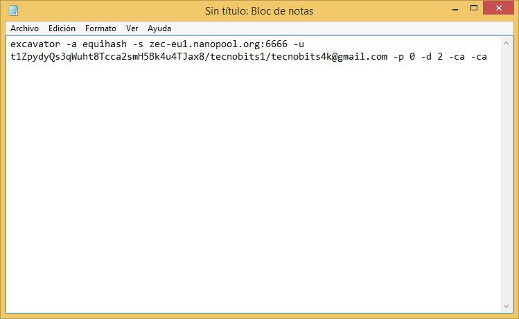 Como minar Zcash en Windows 46