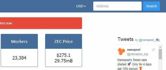 Como minar Zcash en Windows 53 zec address