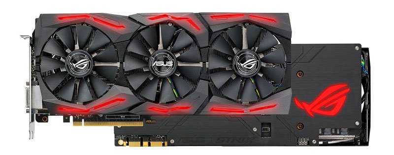 Las mejores tarjetas gráficas para minería de criptomonedas 40 ASUS ROG STRIX GeForce GTX 1080