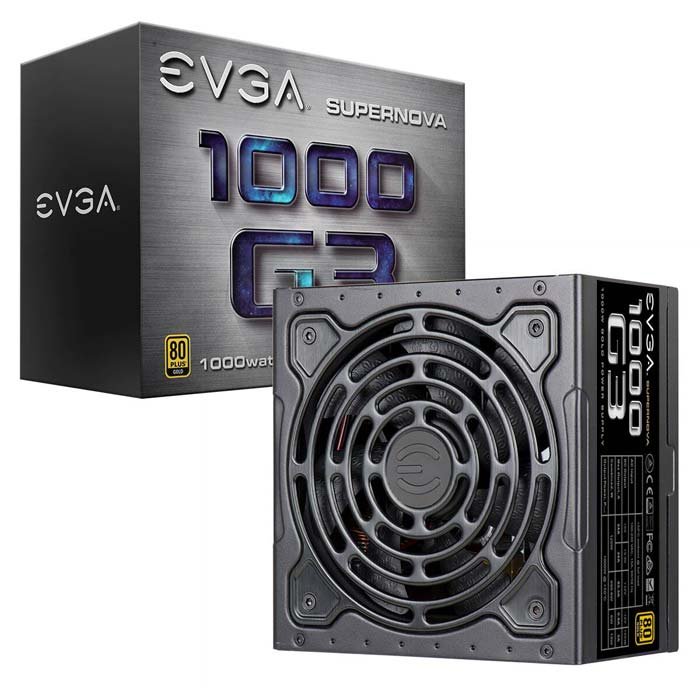 Las Mejores Fuentes de Poder Para Minería Ethereum 42 EVGA 1000 G3