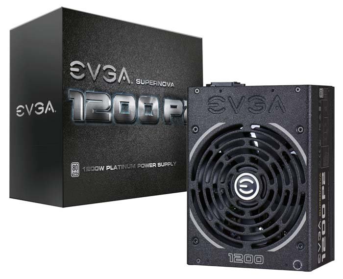 Las Mejores Fuentes de Poder Para Minería Ethereum 40 EVGA 1200 P2