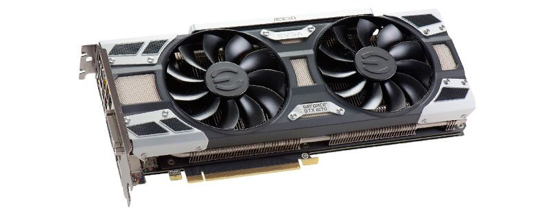Las mejores tarjetas gráficas para minería de criptomonedas 34 EVGA GeForce GTX 1070 SC GAMING ACX 3.0