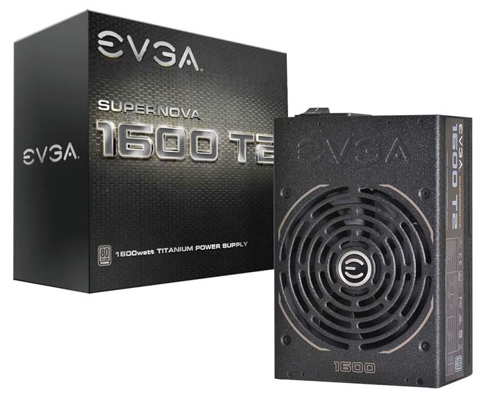 Las Mejores Fuentes de Poder Para Minería Ethereum 34 EVGA SN 1600 T2
