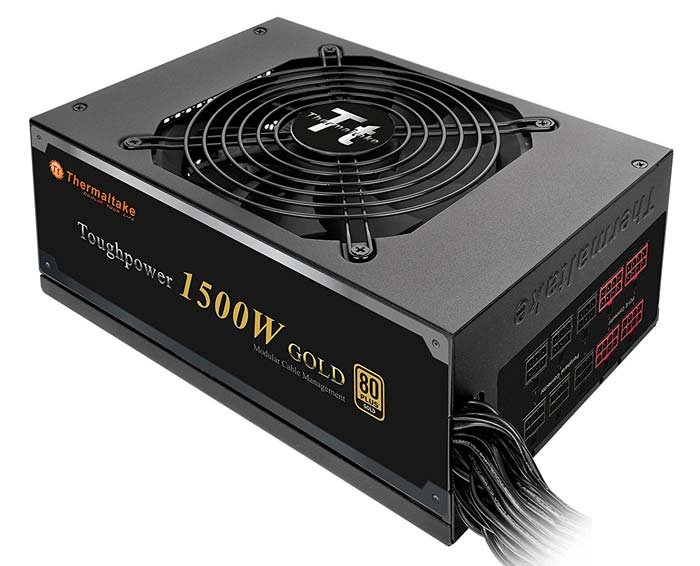 Las Mejores Fuentes de Poder Para Minería Ethereum 36 Thermaltake Toughpower 1500W