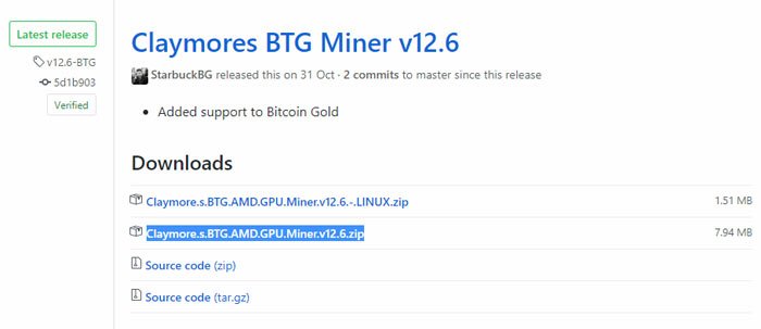 Como minar Bitcoin Gold en Windows (2018) 44 amd