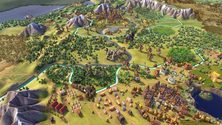 Los mejores juegos para PC del 2017 58 civilization vi