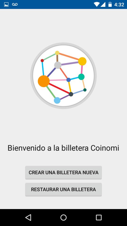 Como minar Bitcoin Gold en Windows (2018) 35 coinomi1