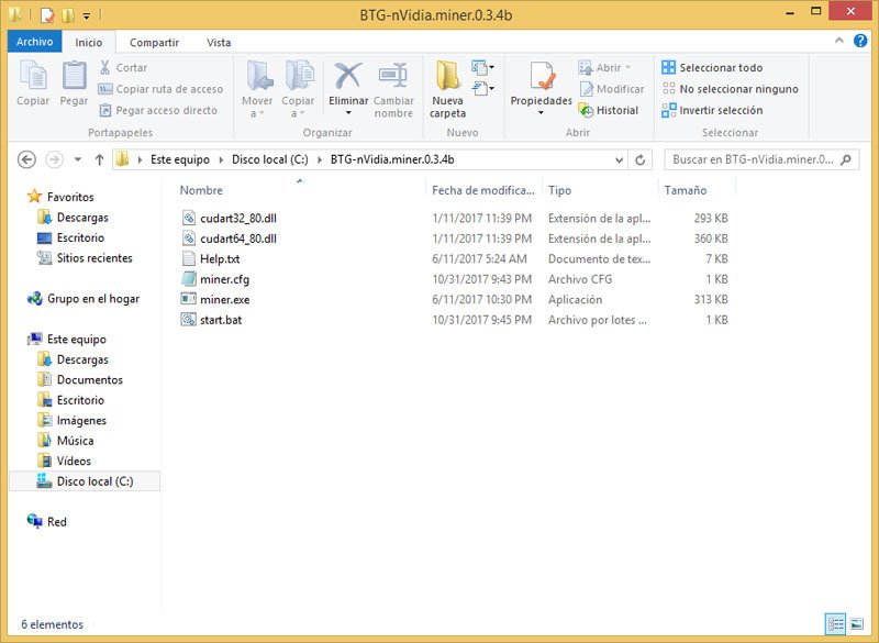 Como minar Bitcoin Gold en Windows (2018) 43 cudaminer