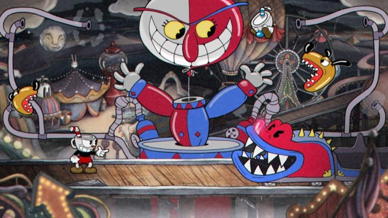 Los mejores juegos para PC del 2017 50 cuphead