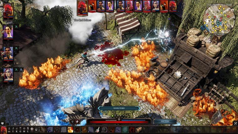 Los mejores juegos para PC del 2017 53 divinity original sim 2