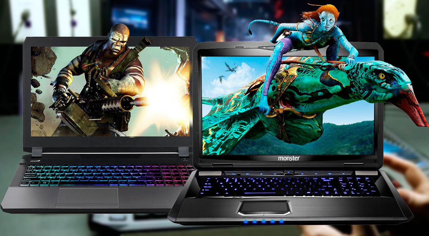 Las mejores laptops para gamers