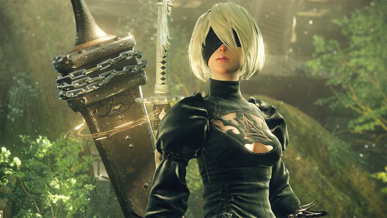 Los mejores juegos para PC del 2017 43 nier automata