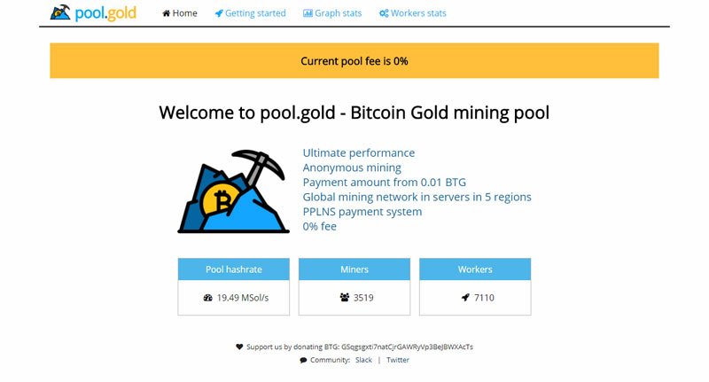 Como minar Bitcoin Gold en Windows (2018) 34 poolgold1