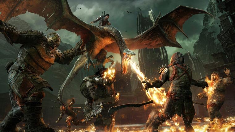 Los mejores juegos para PC del 2017 41 shadow of war