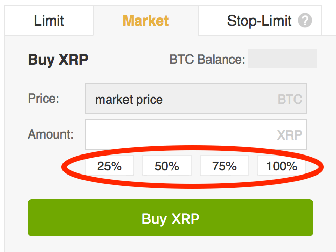 Cómo comprar Ripple en la exchange Binance 41 Ripple percentages 1