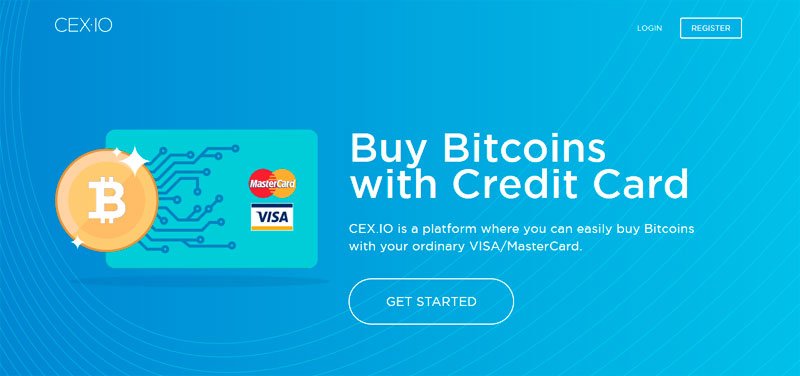 Compra Bitcoin con tarjeta de credito