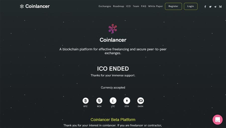 coinlancer