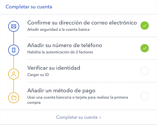 completar registro