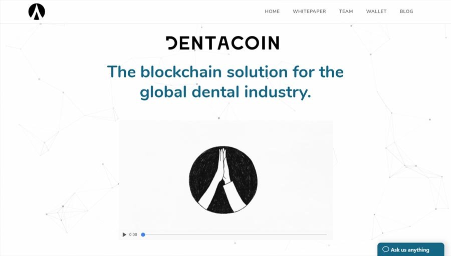 Los Tokens de Ethereum más exitosos del momento (2018) 43 dentacoin