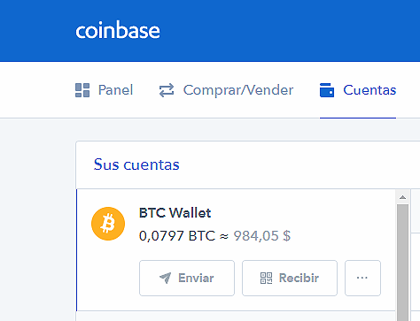 enviar btc