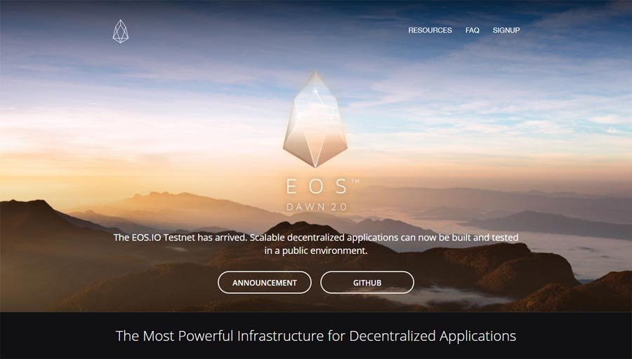 Los Tokens de Ethereum más exitosos del momento (2018) 34 eos