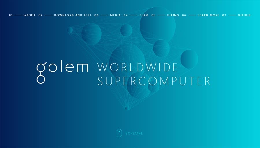 Los Tokens de Ethereum más exitosos del momento (2018) 45 golem 1
