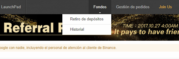 retiros fondos