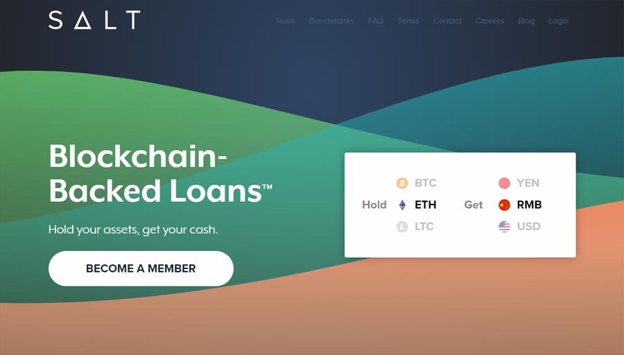Los Tokens de Ethereum más exitosos del momento (2018) 46 salt