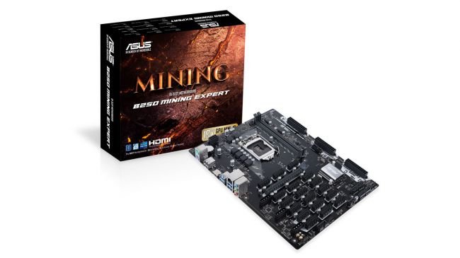 Las mejores placas base para minar criptomonedas 34 Asus B250 Mining