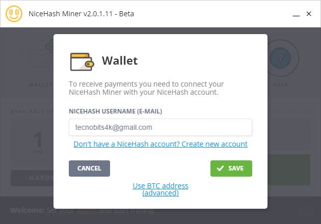 Cómo minar criptomonedas de forma fácil con NiceHash 40 accountend