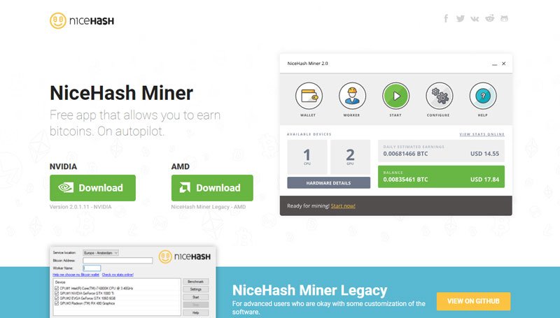 Cómo minar criptomonedas de forma fácil con NiceHash 35 download1