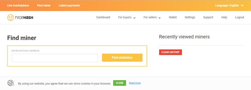 Cómo minar criptomonedas de forma fácil con NiceHash 44 find miner