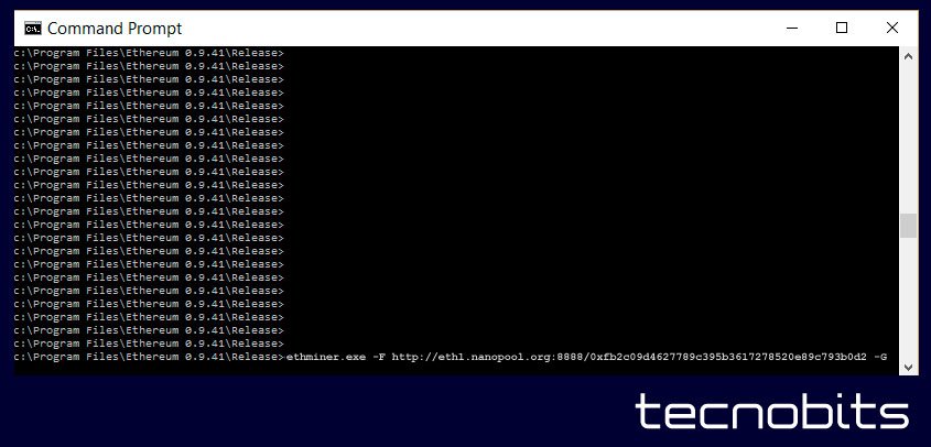 Cómo unirte a un pool de minería Ethereum 35 mining pool eth miner