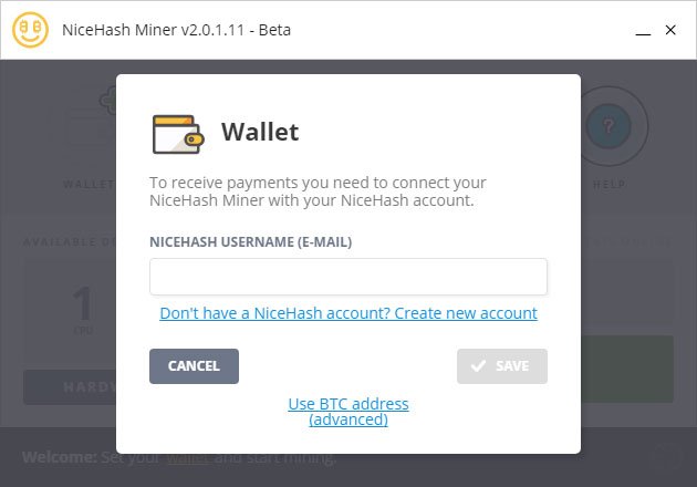 Cómo minar criptomonedas de forma fácil con NiceHash 38 paso2