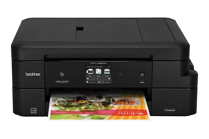 Las Mejores Impresoras Multifunción 2018 44 Brother MFC J985DW