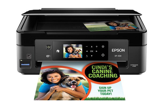Las Mejores Impresoras Multifunción 2018 38 Epson Expression Home XP 430