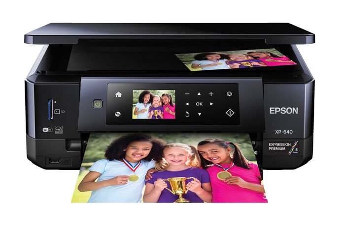 Las Mejores Impresoras Multifunción 2018 36 Epson Expression XP 640
